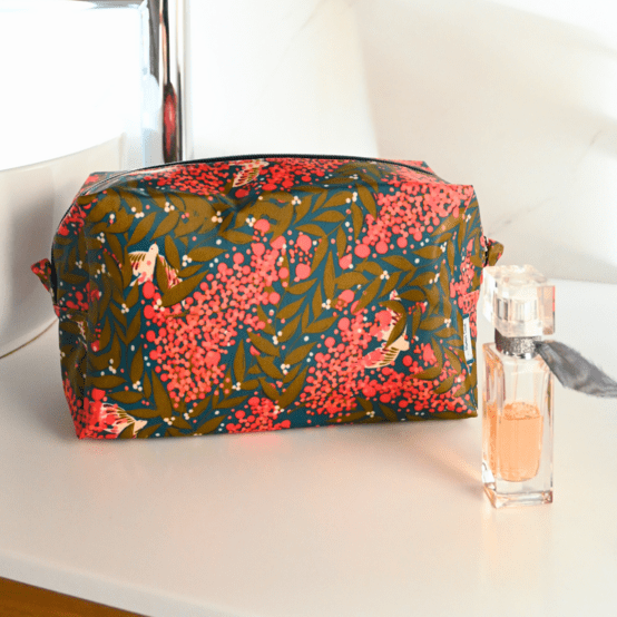 Rectangular toiletry bag ballet merveilleux