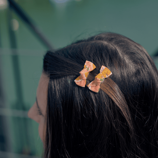 Small bows hair clips shanti