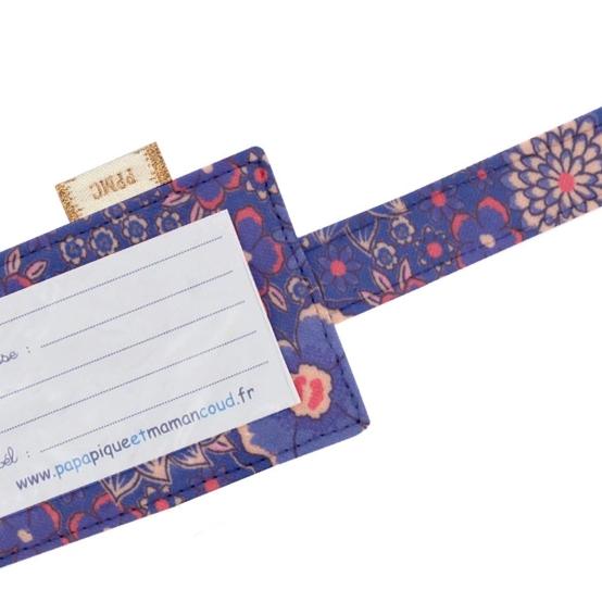 Luggage Tag lavandula