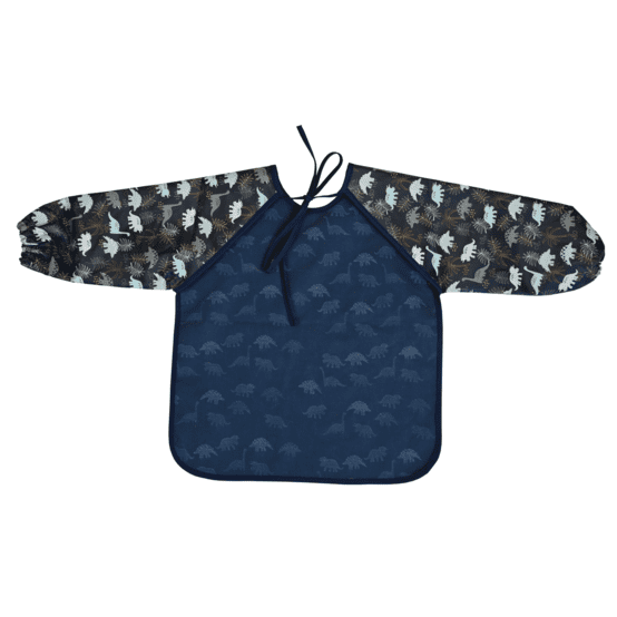 Bib sleeves jurassic dino marine