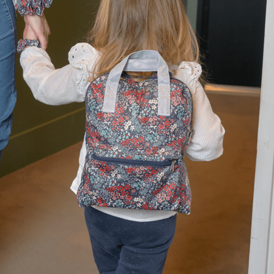 Gaby small backpack jardin d'aurore