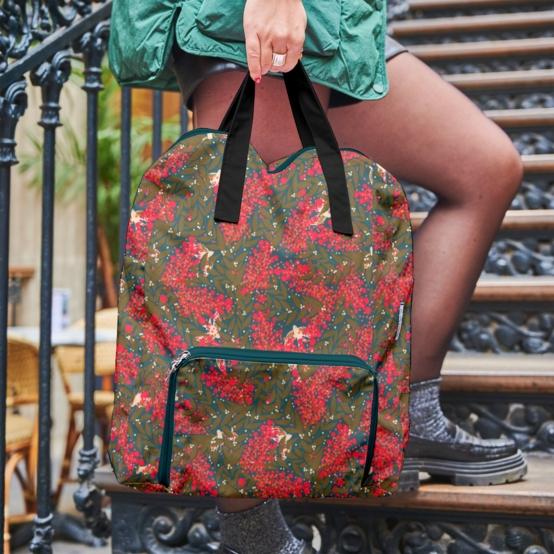 Foldable rucksack Gaby ballet merveilleux