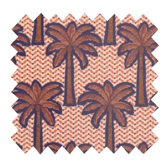 Coated fabric palmeraie
