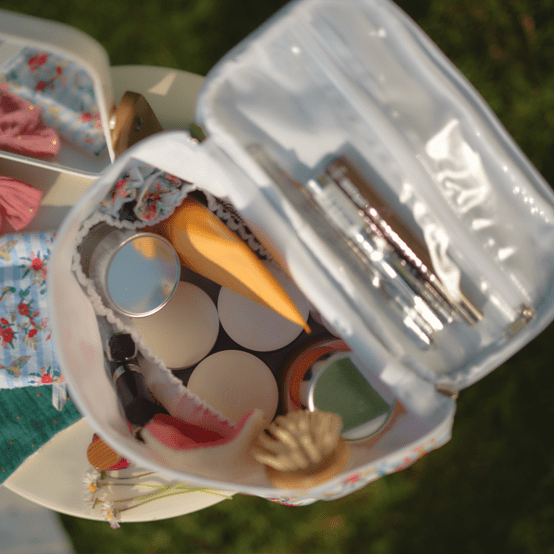 Large vanity horizons fleuris