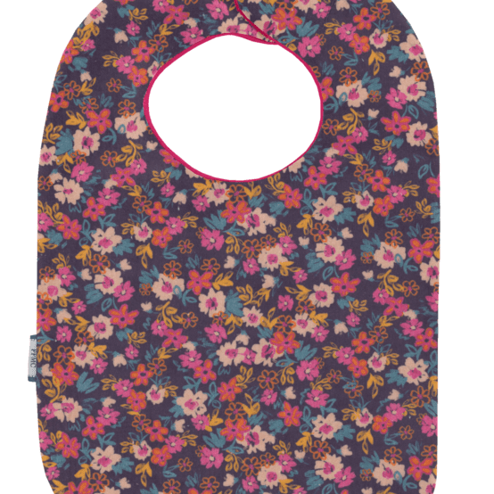 Bib - Baby size hippie fleurie