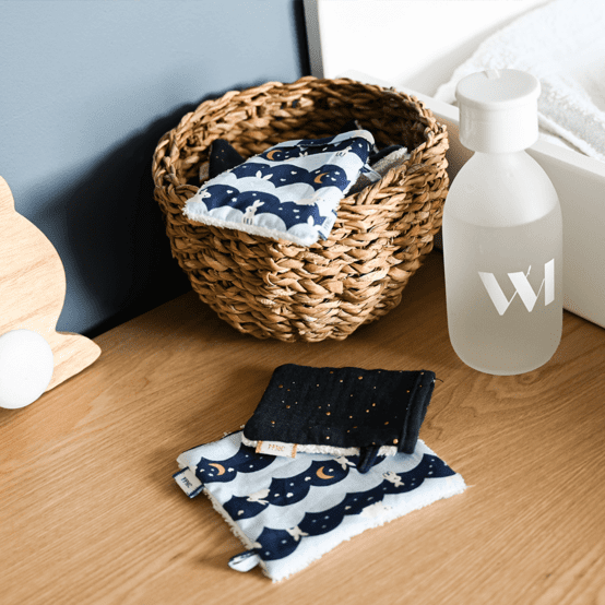 Makeup Remover cotton lapinuit