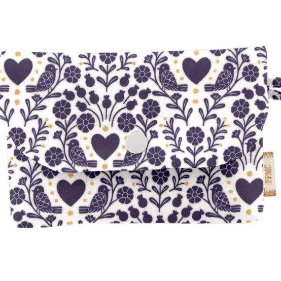 Soap Pouch scandinavia bleu