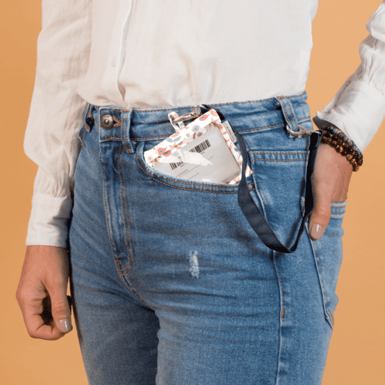 Badge Holder douceur des bois