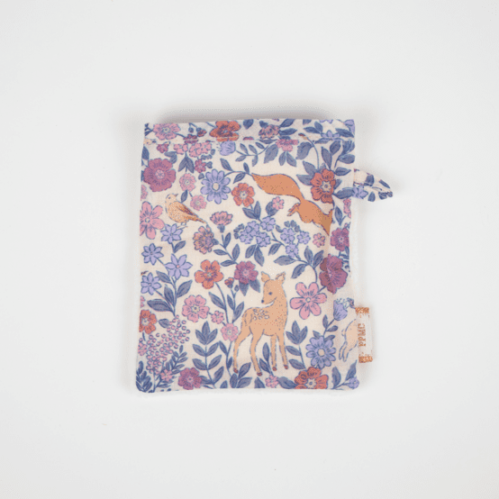 Make-up Remover Glove comptine enchantée rose