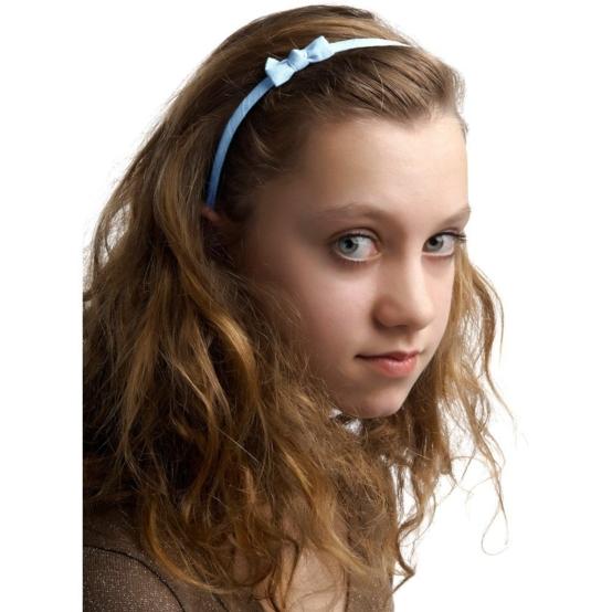 Thin headband oxford blue