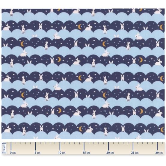 Cotton fabric lapinuit