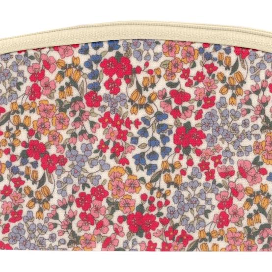 Pencil case porcelaine rosée