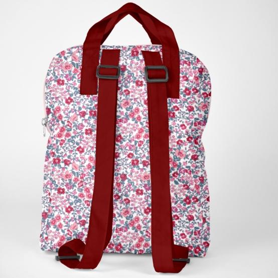 Gaby small backpack rose grenadine