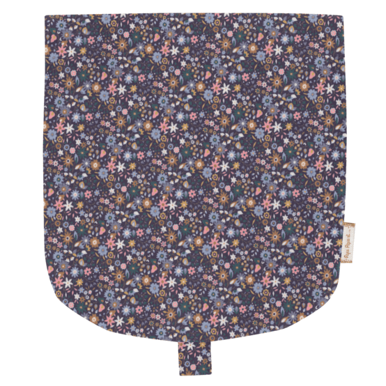 Flap of small shoulder bag seventies