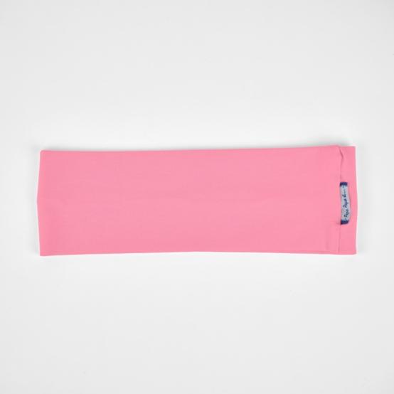 Stretch jersey headband  light pink