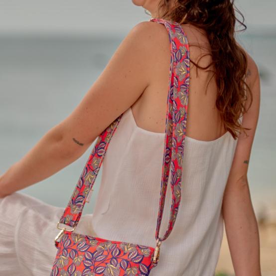 Narrow shoulder strap calypso