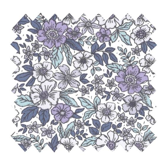 Cotton fabric ex2602 frosty garden