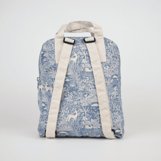 Gaby small backpack toile de biche