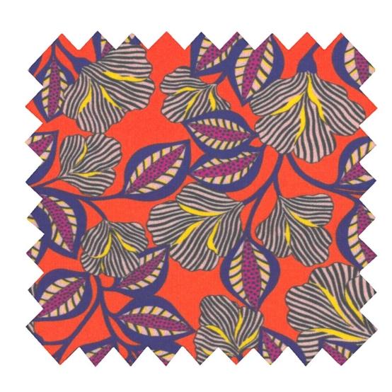 Cotton veil fabric calypso