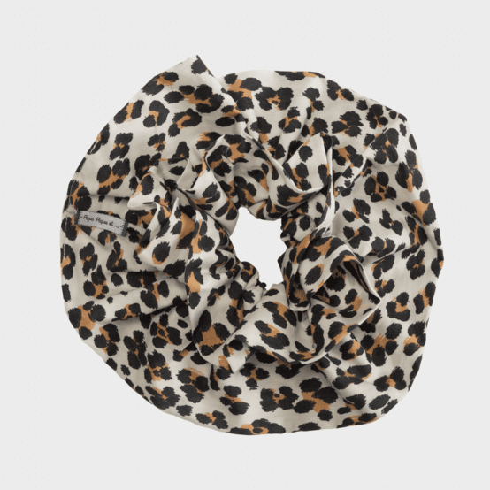 Double XL Scrunchie leopard