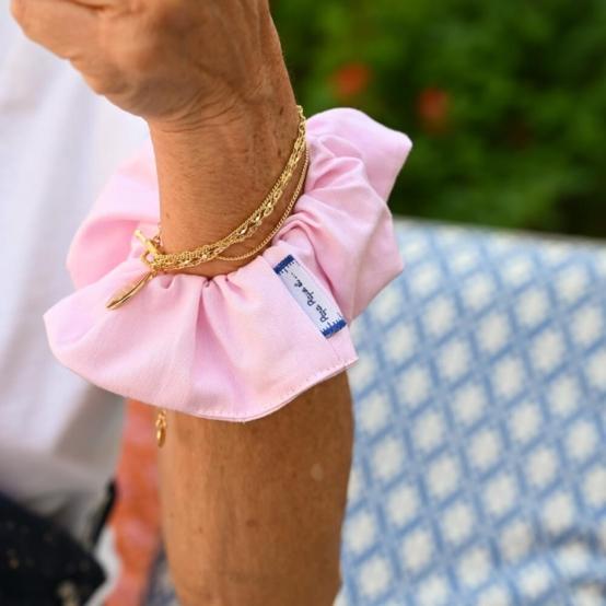 Scrunchie light pink