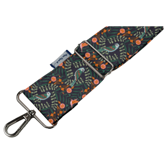 Wide shoulder strap birdy