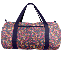 Colorful fabric sports bags for women and children
