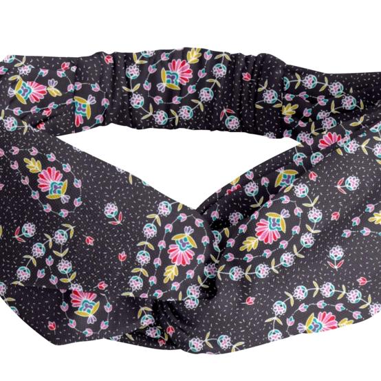 crossed headband bleudana