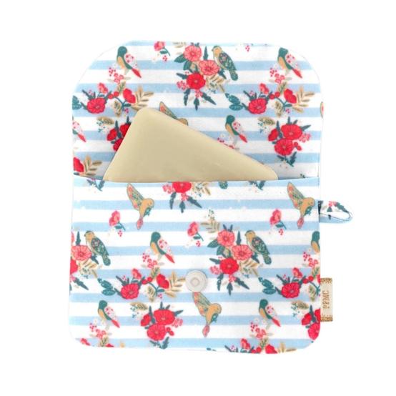 Soap Pouch horizons fleuris