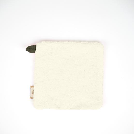 Makeup Remover cotton gaze pois or kaki