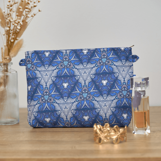Coton clutch bag ethnique
