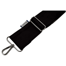 Wide shoulder strap black