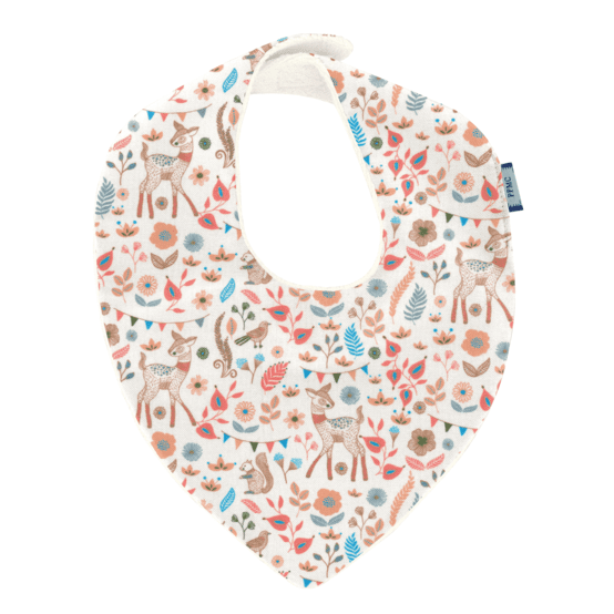 bandana bib douceur des bois