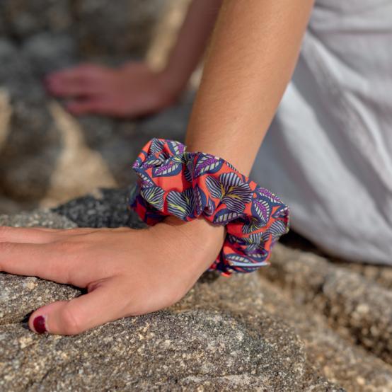 Scrunchie calypso