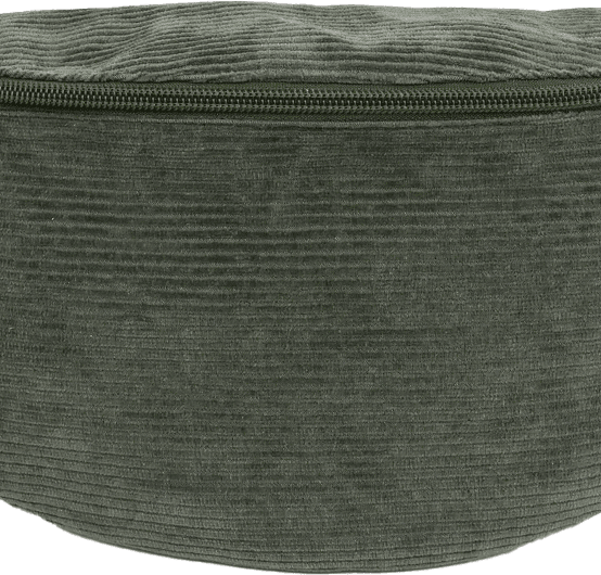 Banana bag velours côtelé kaki