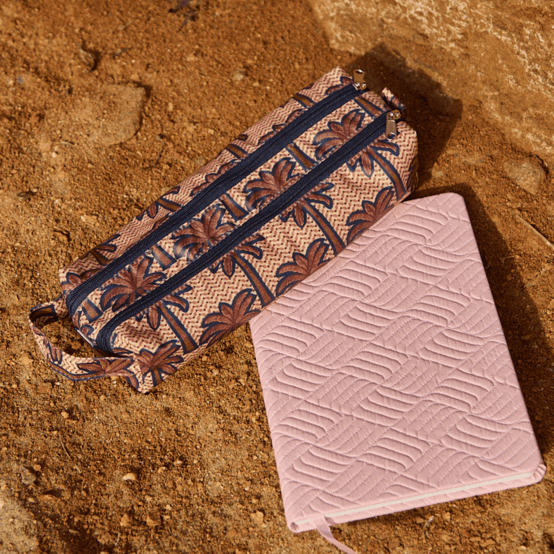 Double compartment school kit palmeraie