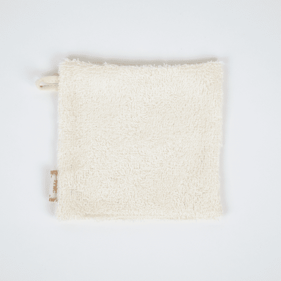 Makeup Remover cotton gaze pois or écru