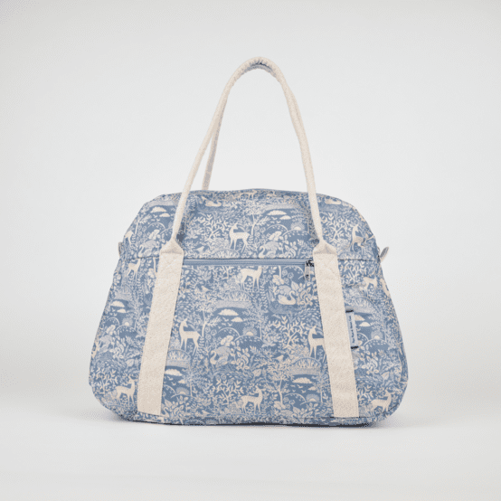 Bowling bag  toile de biche