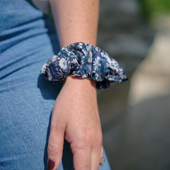 Scrunchie parade royale