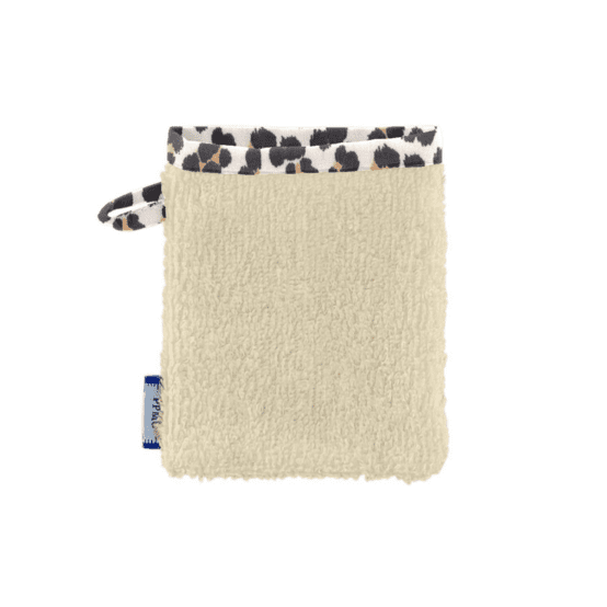 Make-up Remover Glove leopard