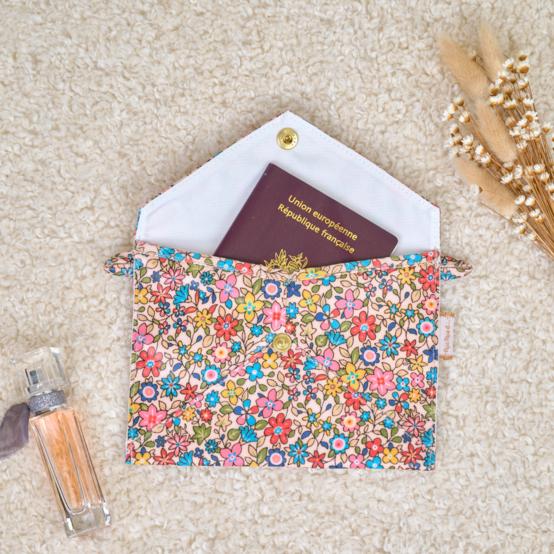 Medium envelope pocket mille et une fleurs