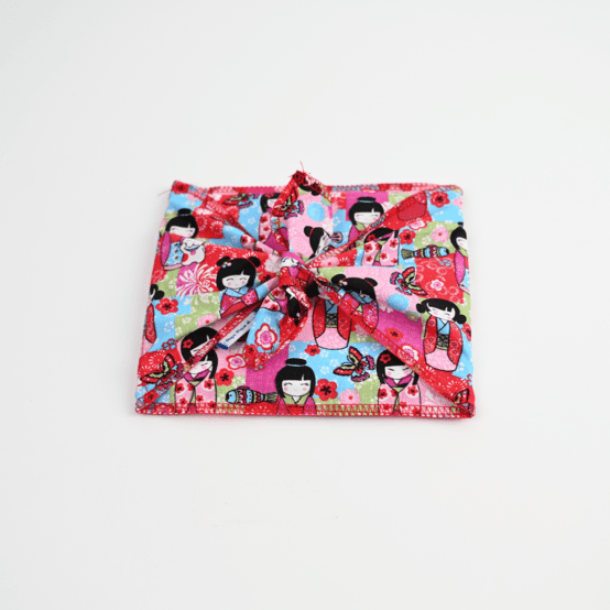 Fupochiki S (14 x 17 cm) kokeshis