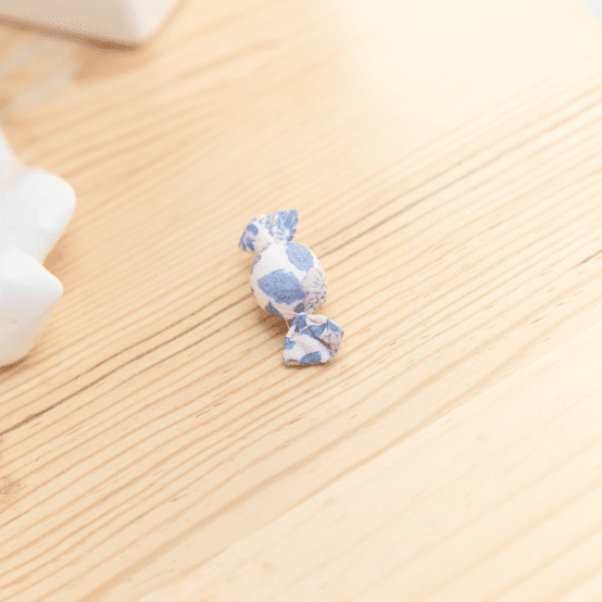 Mini sweet hairslide comptine enchantée rose