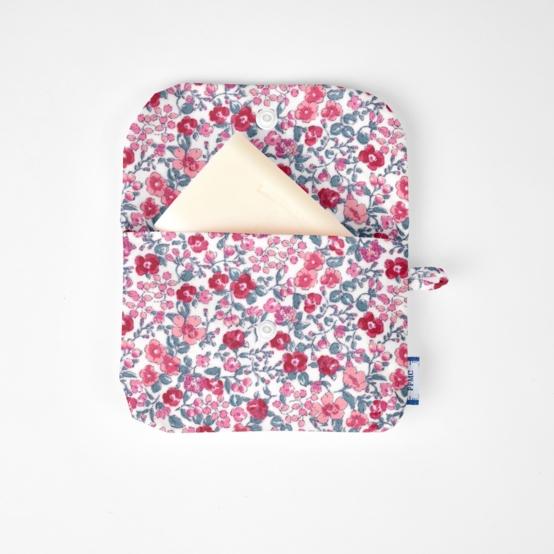 Soap Pouch rose grenadine