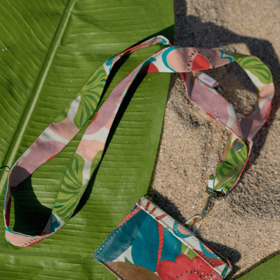 Lanyard necklace fleurs des iles