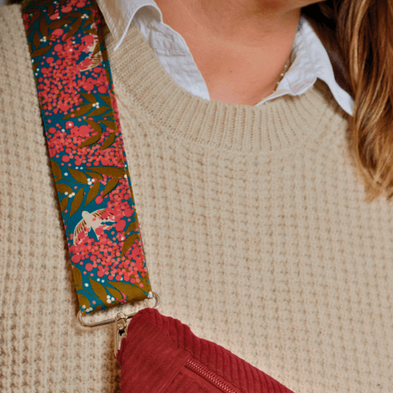 Wide shoulder strap ballet merveilleux