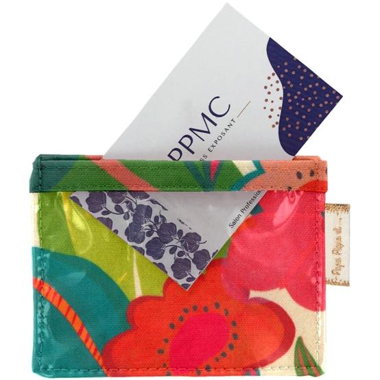 Badge Holder fleurs des iles