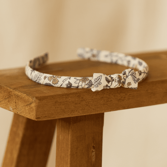 Thin headband rêve de jasmin