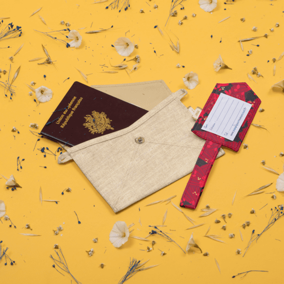 Luggage Tag féérie fuchsia