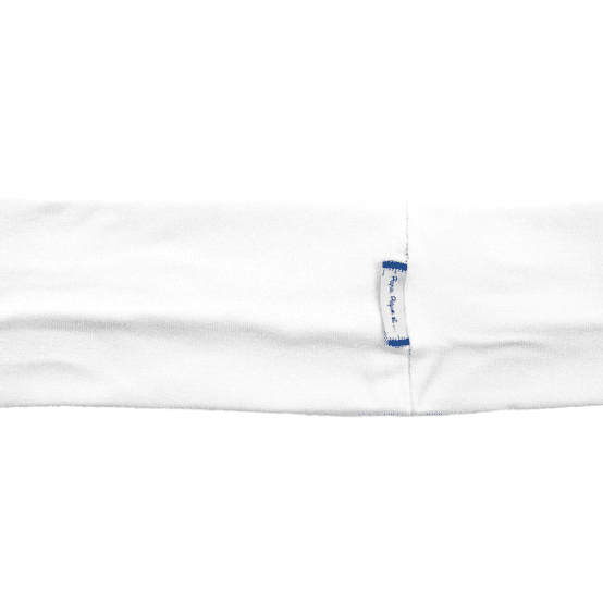 Stretch jersey headband  white